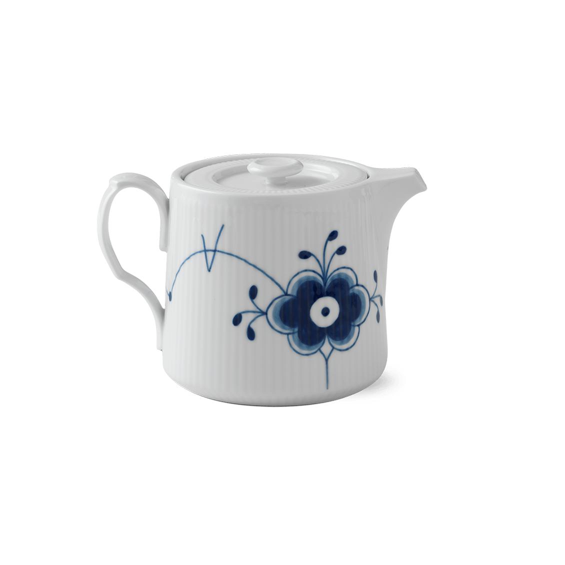 Royal Copenhagen Blue Fleted Mega, Teapot 75 Cl
