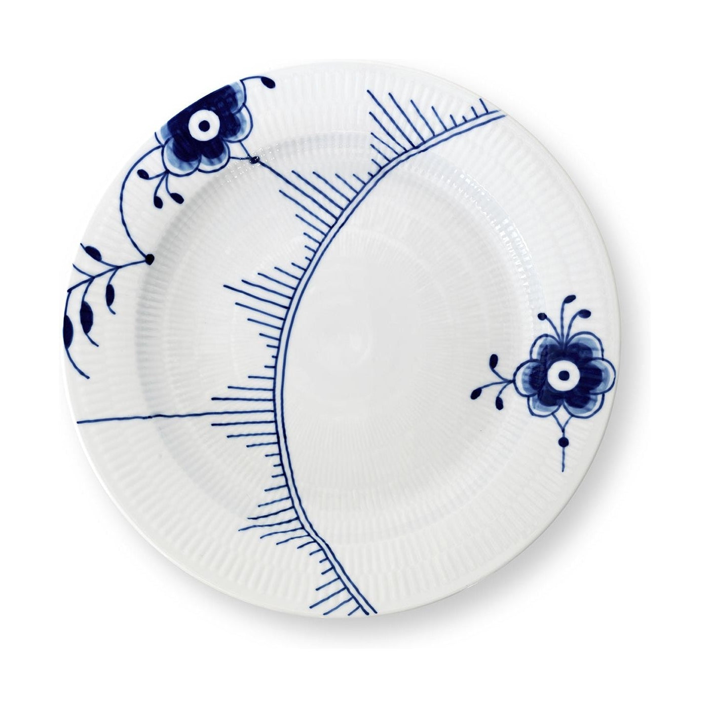 Royal Copenhagen Blue Flered Mega Round Dish 33 cm