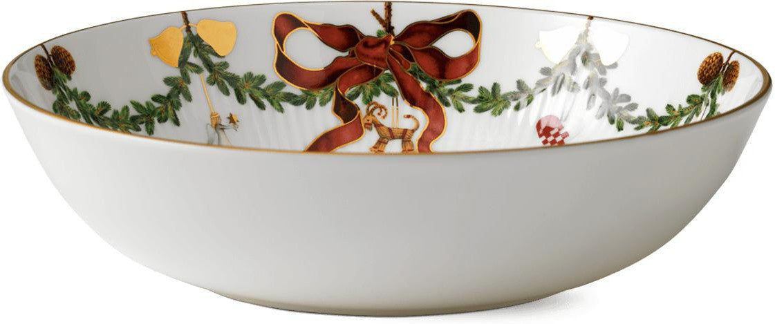 Royal Copenhagen Star Fled Christmas Bowl, 175cl