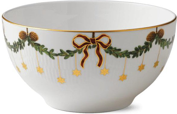 Royal Copenhagen Star Fled Christmas Bowl, 180 Cl