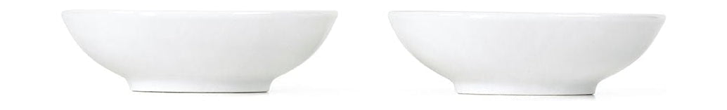 Royal Copenhagen White Fled Dip Bowl 9 Cl, 2 sztuki