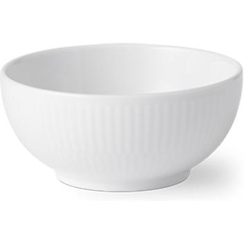 Royal Copenhagen White Flanted Bowl, 24cl