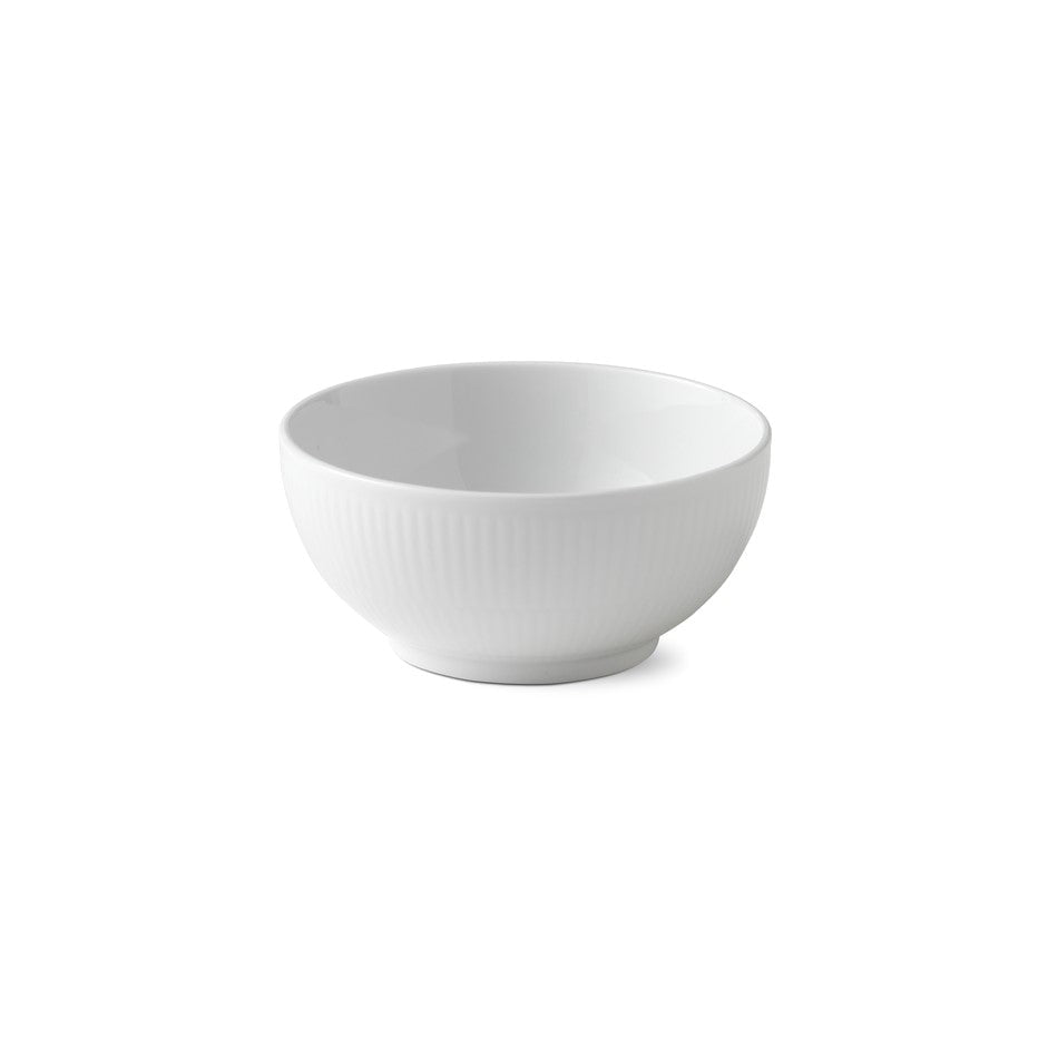 Royal Copenhagen White Flanted Bowl, 47 Cl