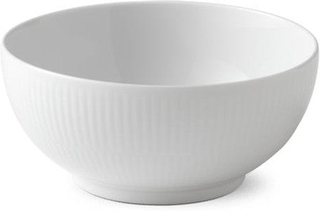 Royal Copenhagen White Flanted Bowl, 73 Cl
