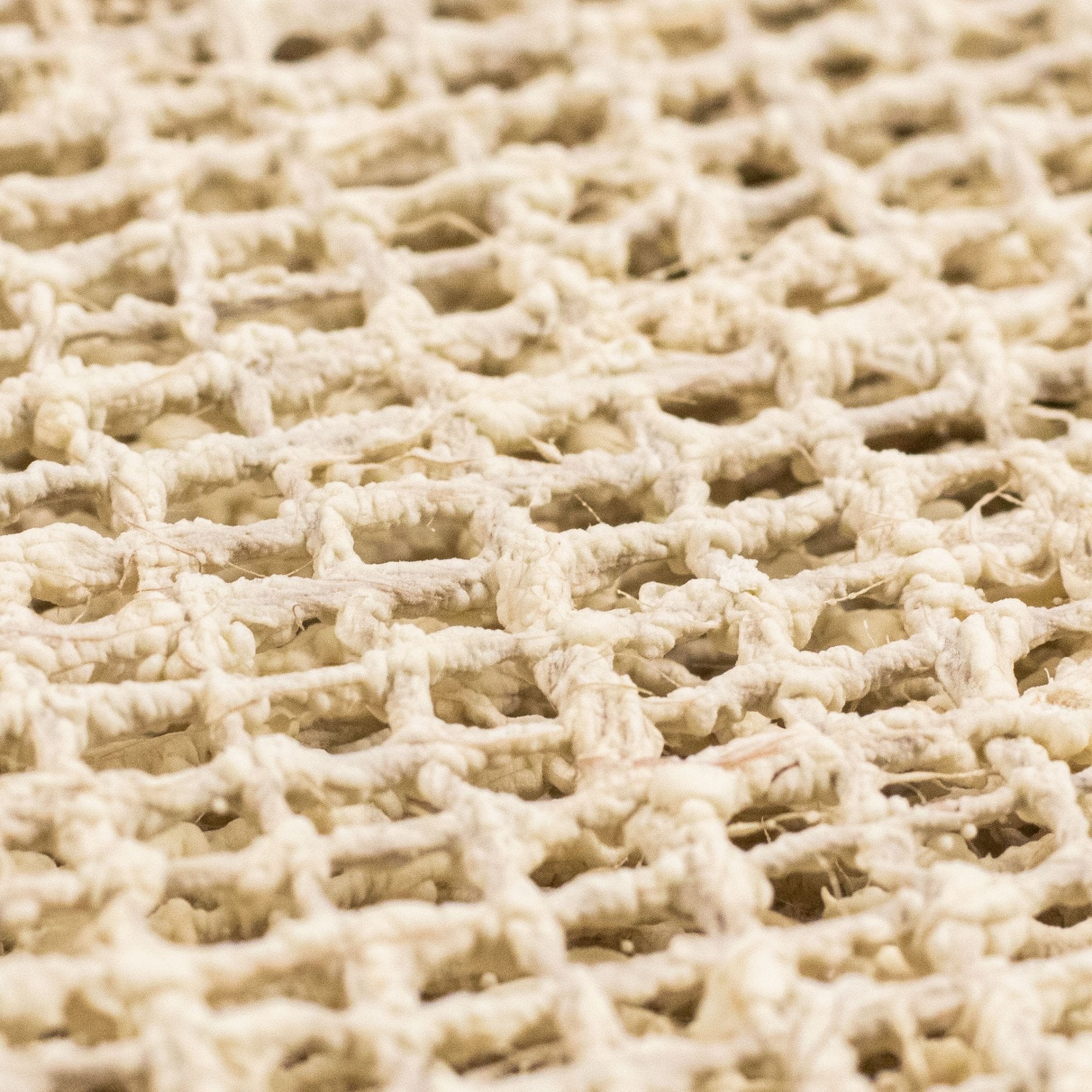 Dywany stałą przeciw poślizgowej Mat Organiczny lateks i juta, 70 x 190 cm
