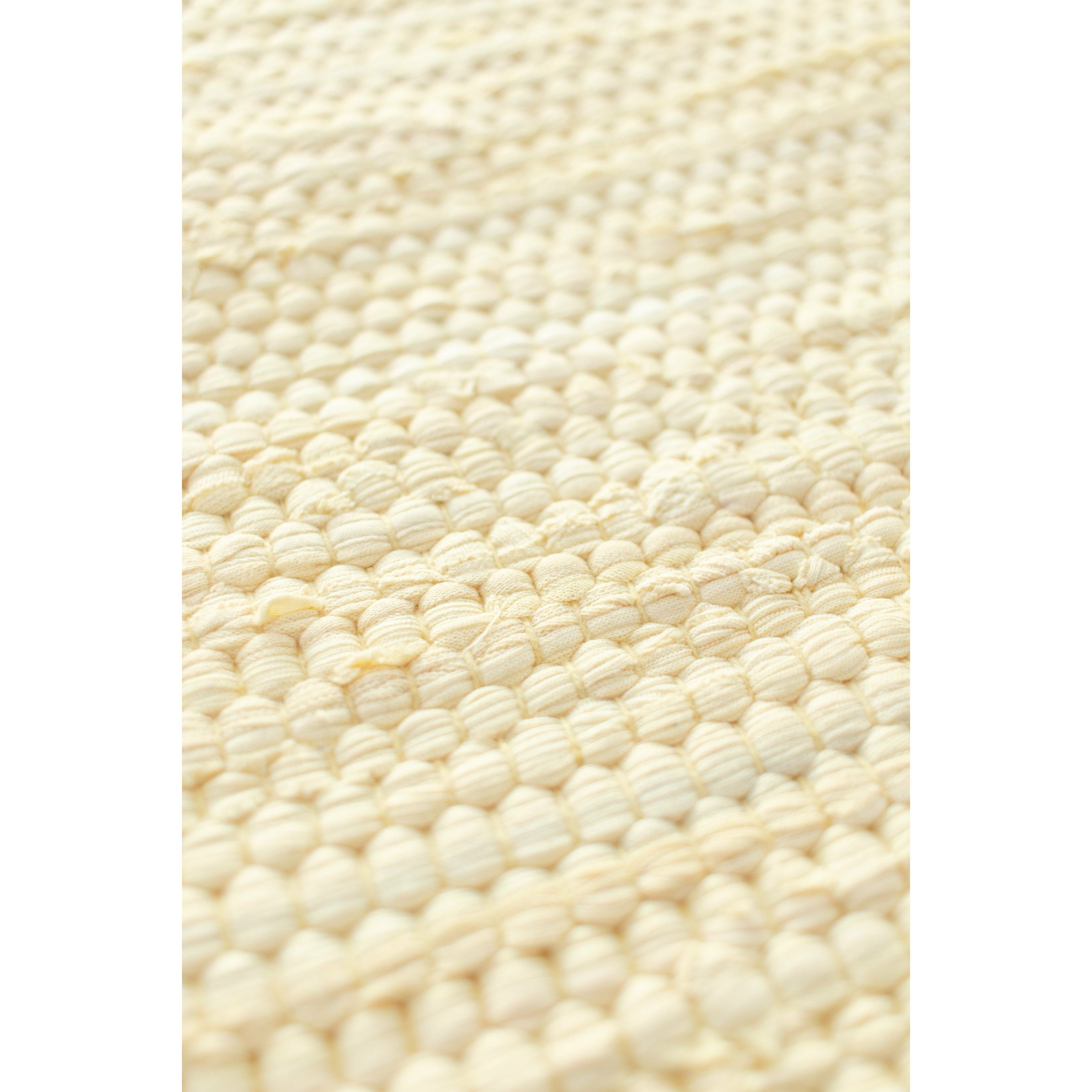 Dywany dywan z bawełny 200x75 cm, cytryna