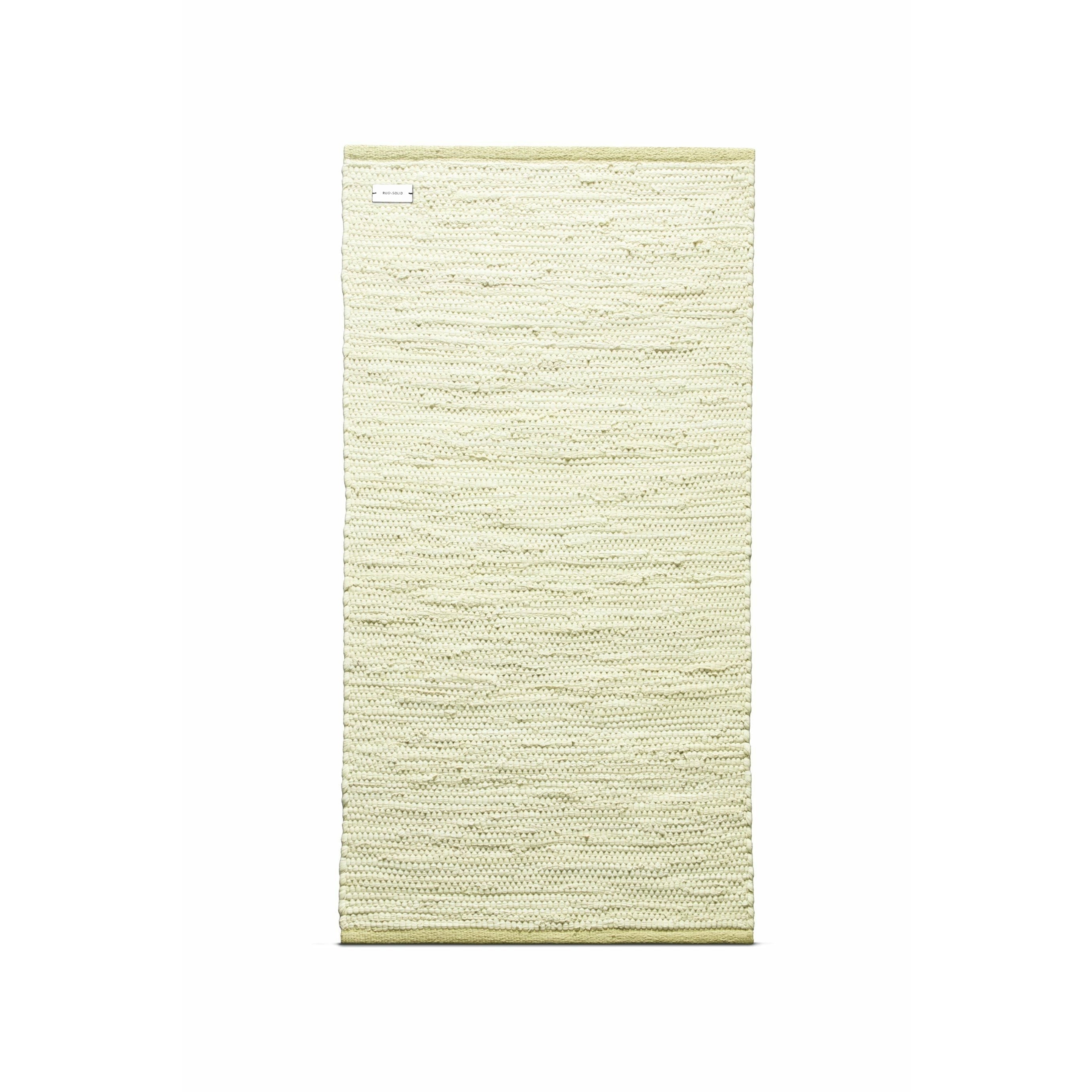 Dywany dywan z bawełny 200x75 cm, cytryna