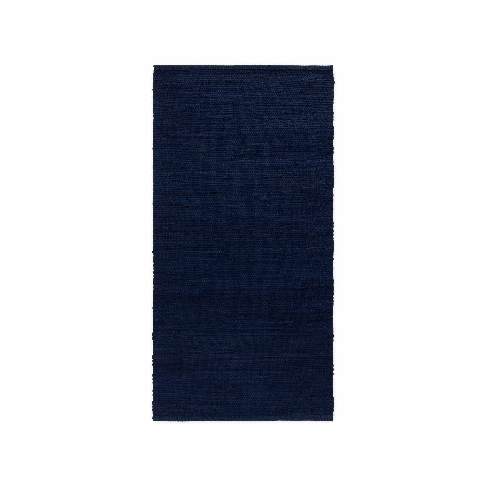 Dywany bawełniany dywan głęboki ocean niebieski, 170 x 240 cm