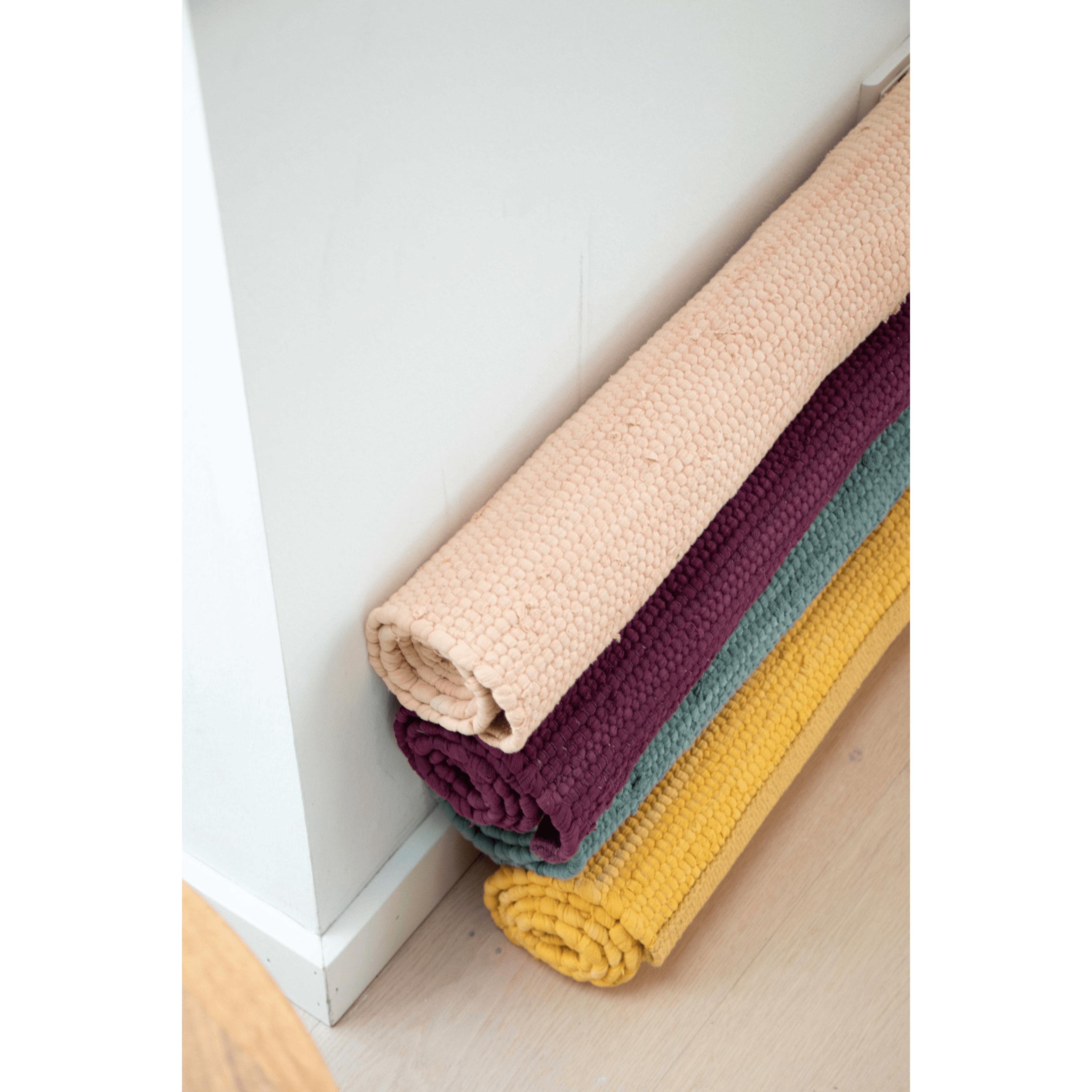 Dywany bawełniany dywan miękka brzoskwiniowa, 170 x 240 cm
