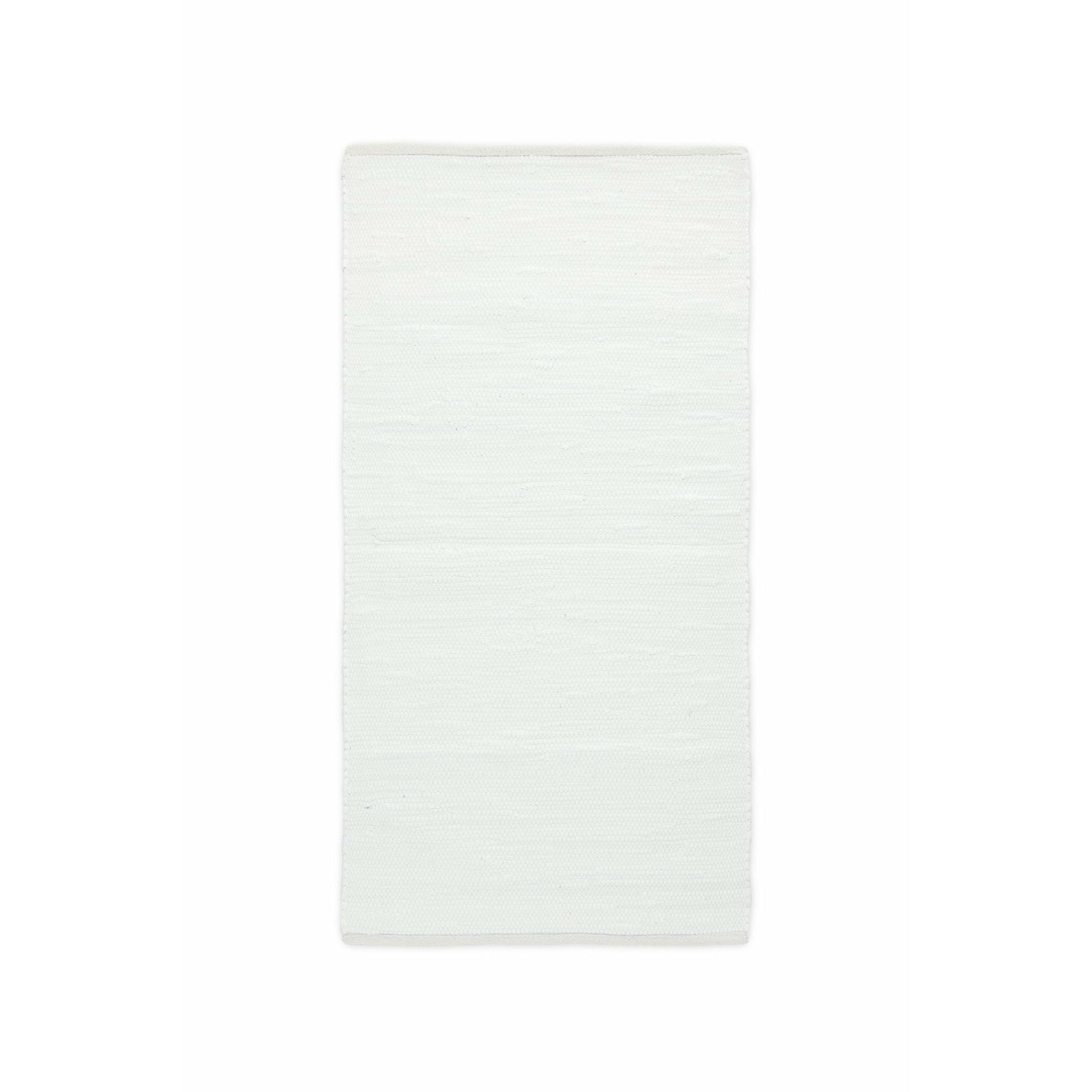 Dywany bawełniany dywan biały, 170 x 240 cm