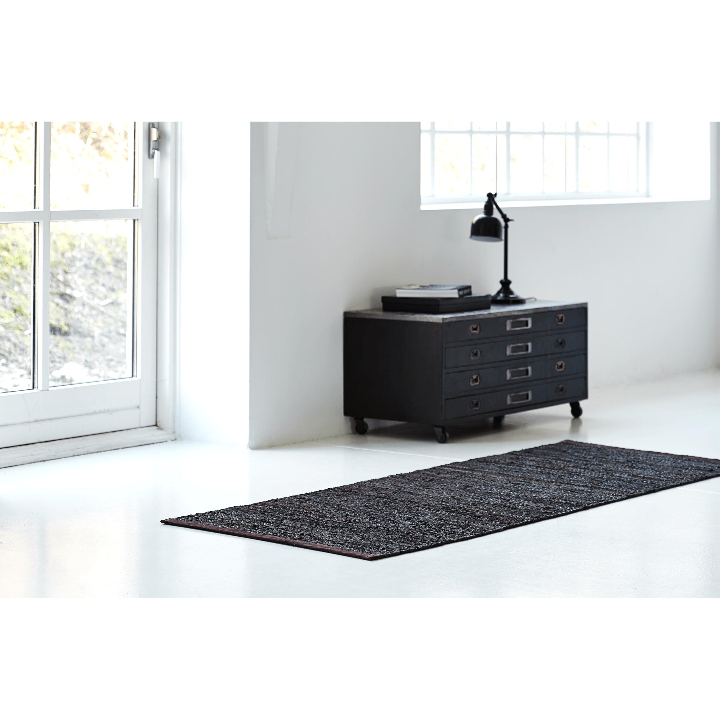 Dywany dywan skórzany Choco, 170 x 240 cm