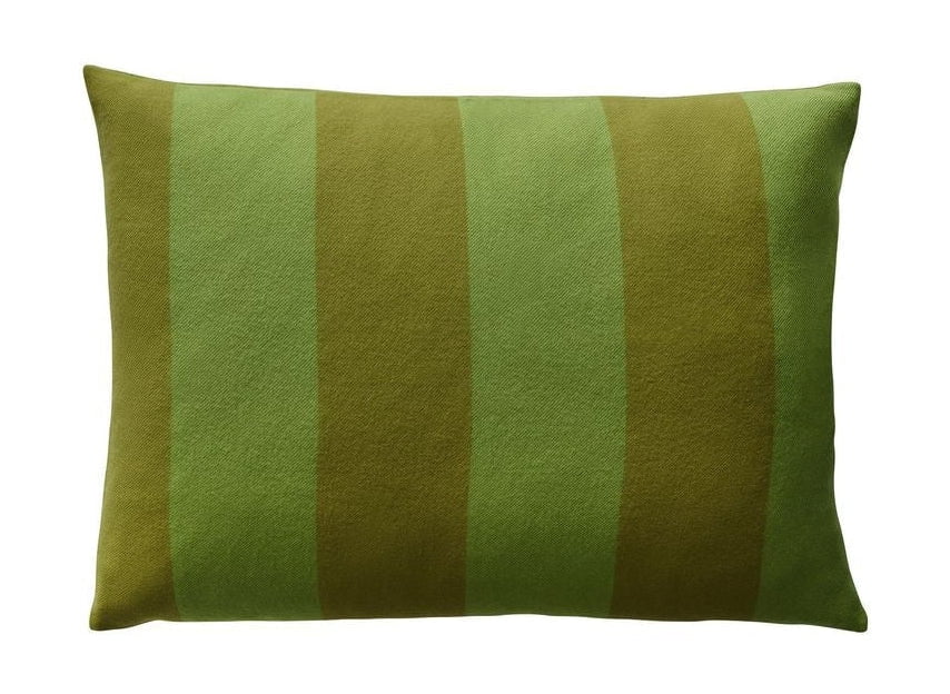 Silkeborg uldspinderi Polichrome poduszka 50 x 70 cm, zielony/szałwia