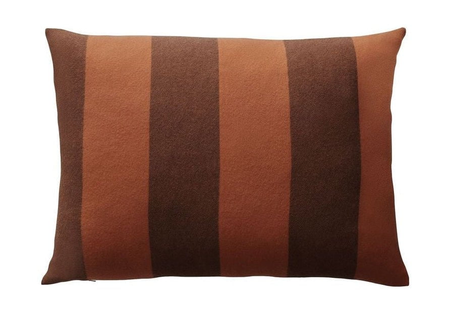Silkeborg Uldspinderi The Polychrome Cushion 50x70 Cm, Orange/Brown
