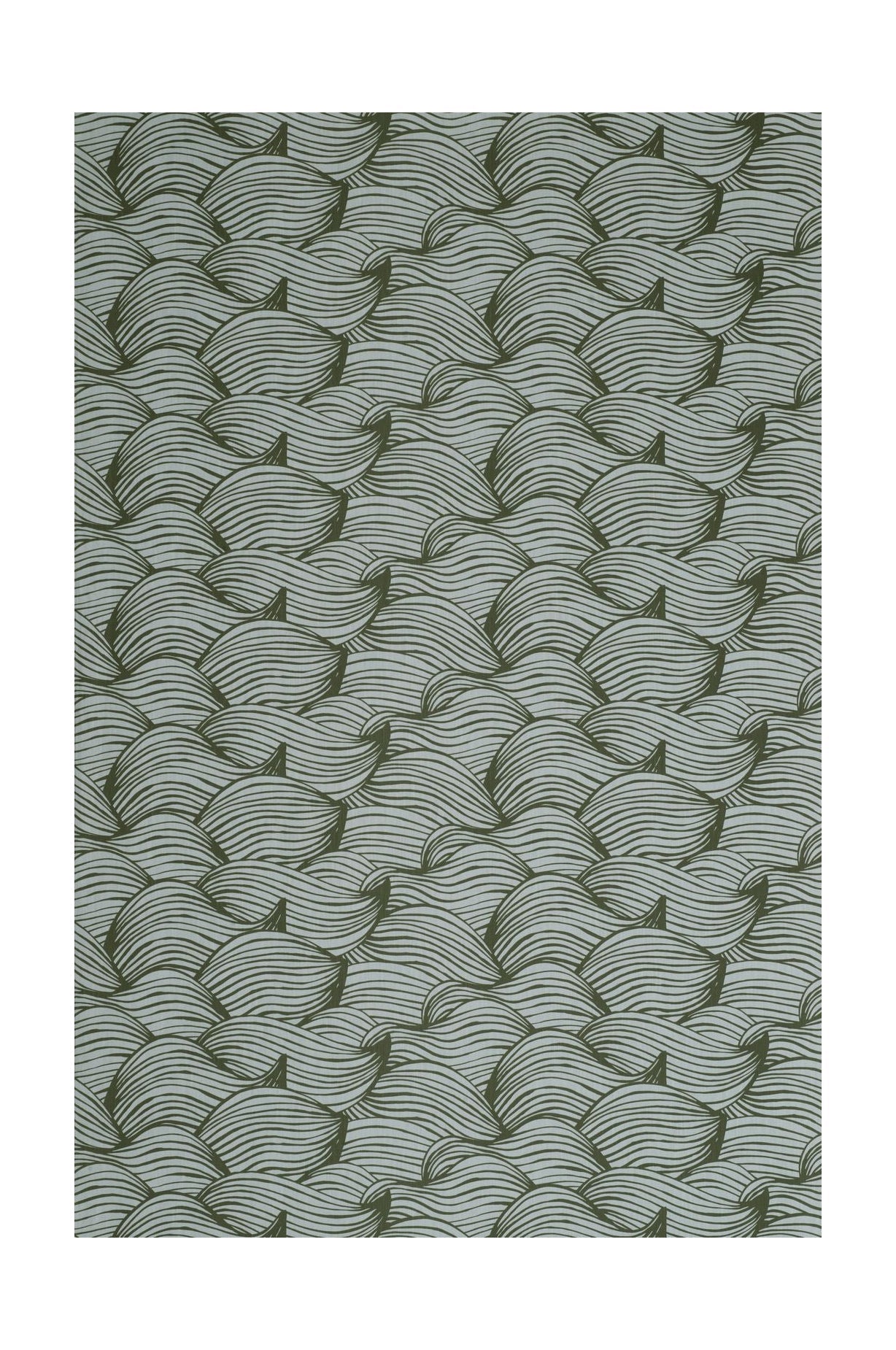 Szerokość tkaniny fali Spira 150 cm (cena za metr), zielony