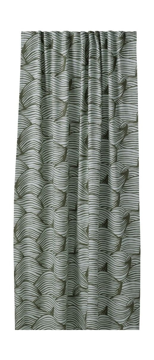 Spira Wave Curtain With Multiband, Green