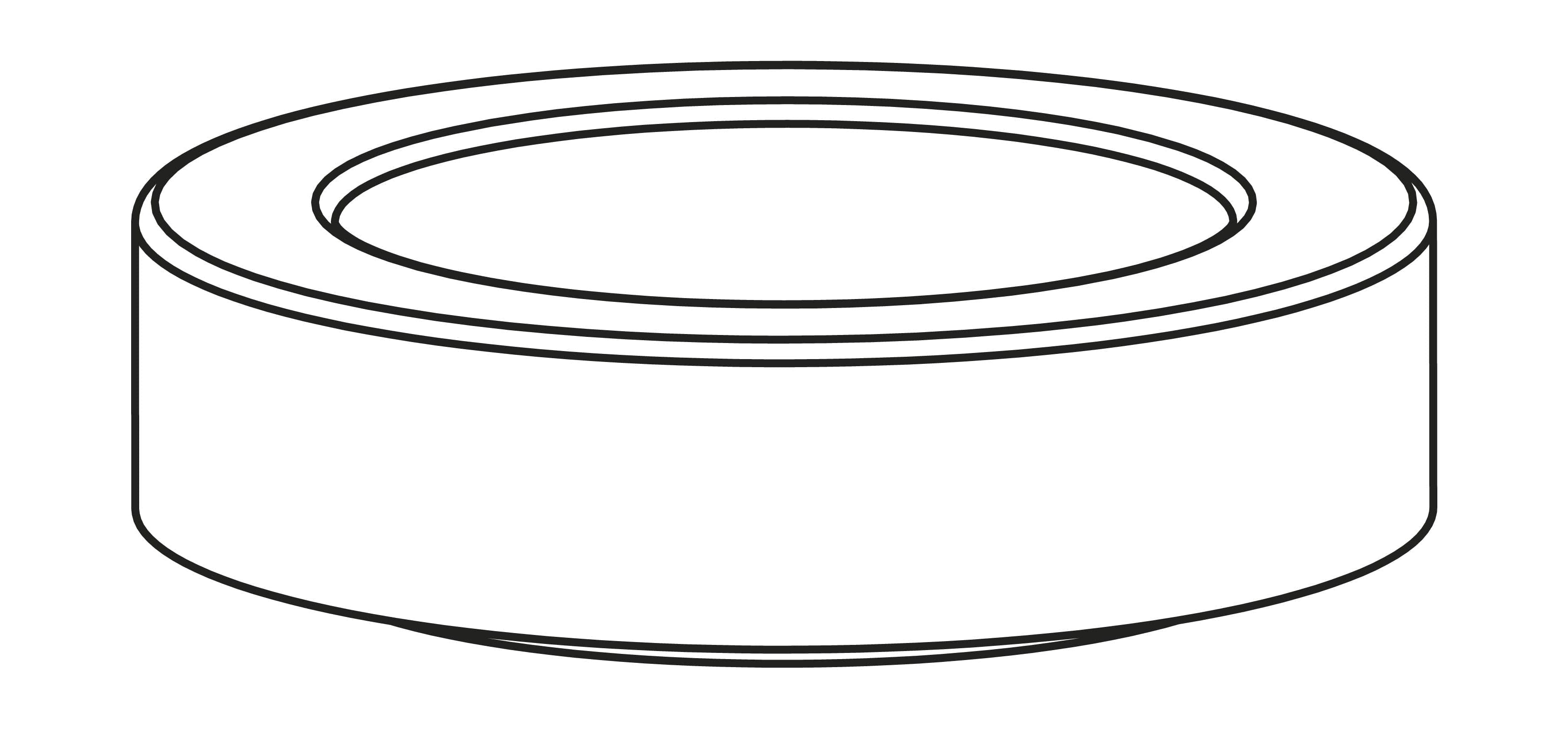 Pierścień uszczelniający Stelton Amphora do dzbanku próżniowego, 221, 222 czarny
