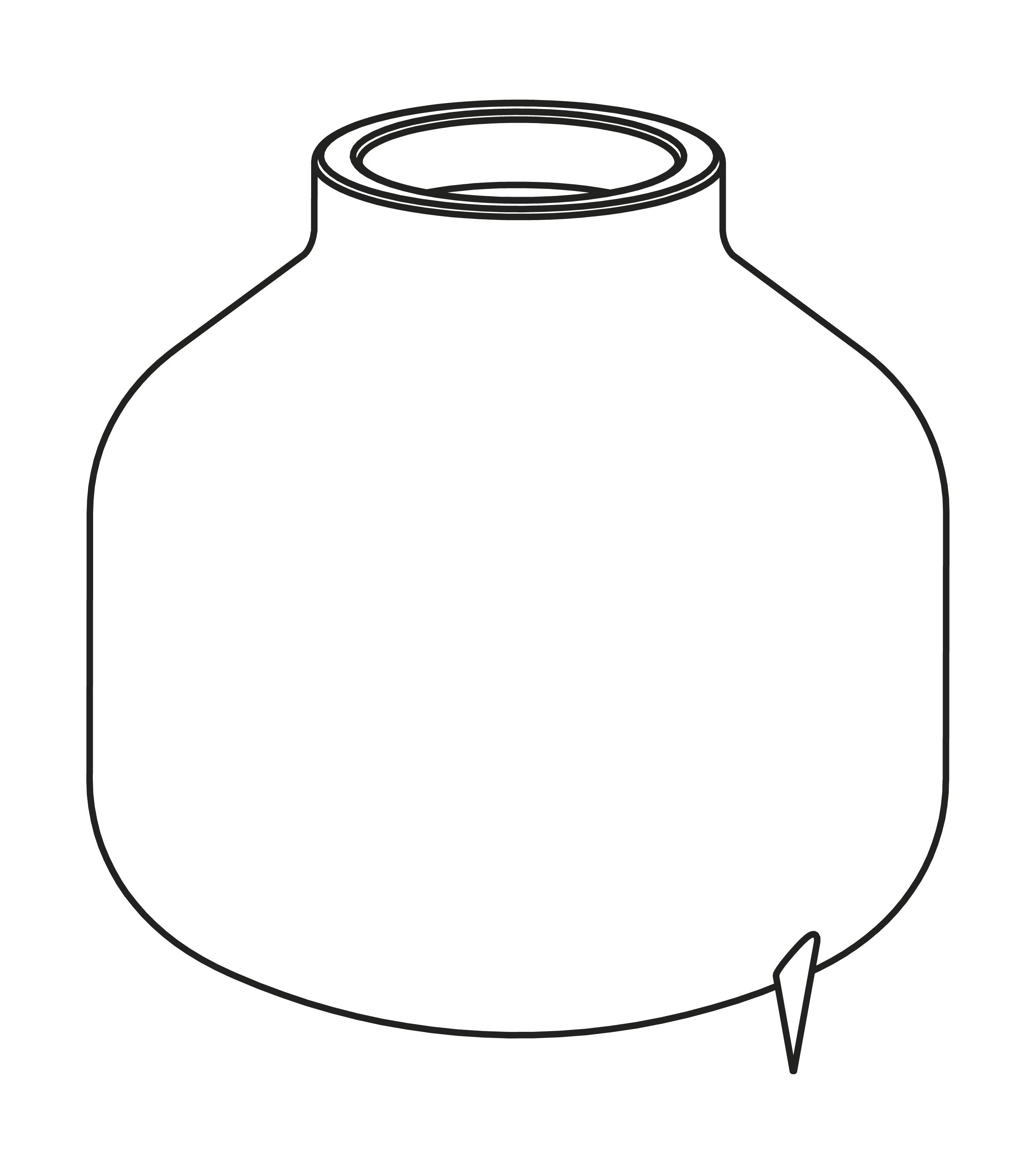 Stelton Amphora Glass Insert dla dzbanka próżniowego, 222