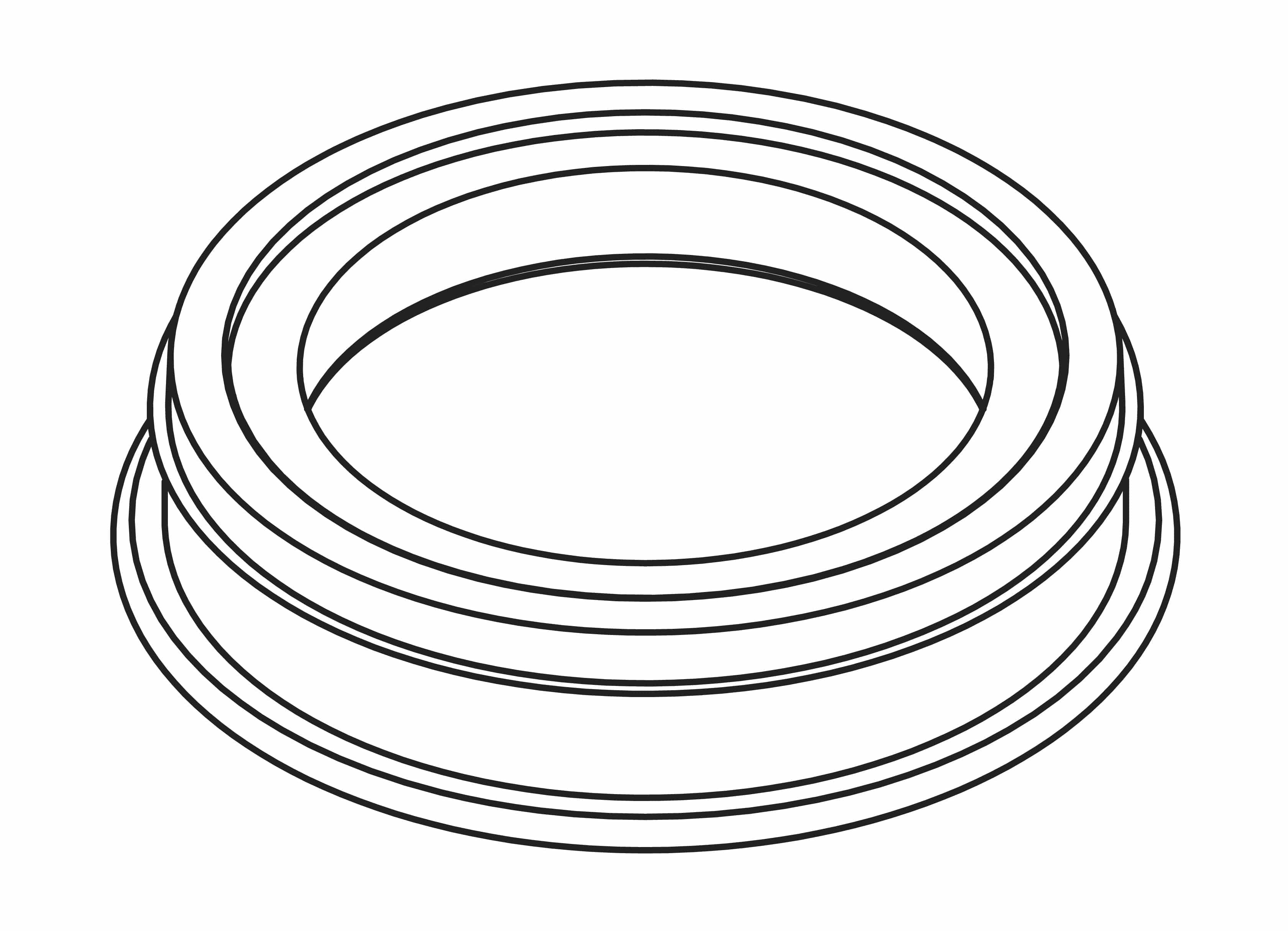 Pierścień uszczelniający Stelton EM77, czarny