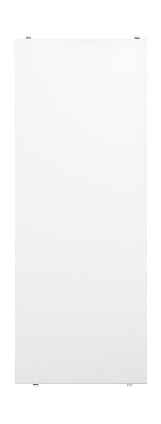 Meble strunowe system drewniany szelf 30x78 cm biały, zestaw 3