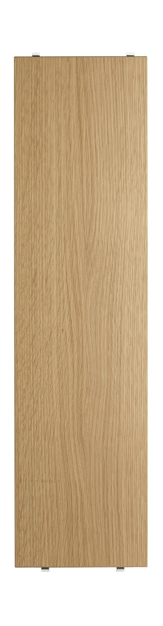 Szkiełka sznurkowa szelfowa półka wykonana z drewna dębu 20x78 cm, zestaw 3