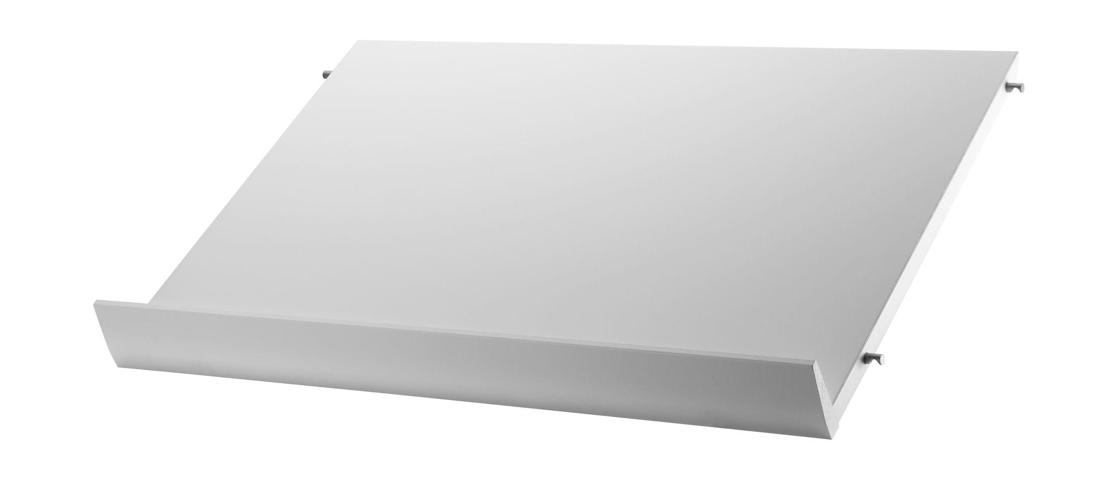 Meble sznurkowe System System Magazine Shelf Wood 30x58 cm, biały