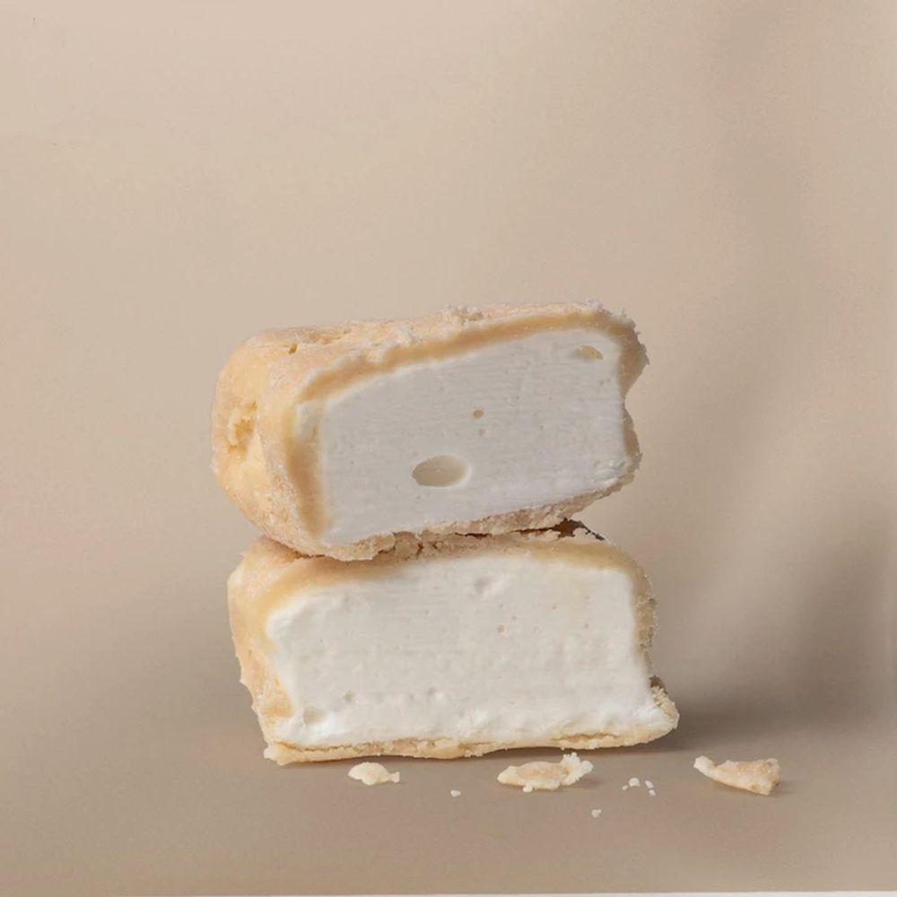 The Mallows Marshmallows z kokosem i białą czekoladą, 150g