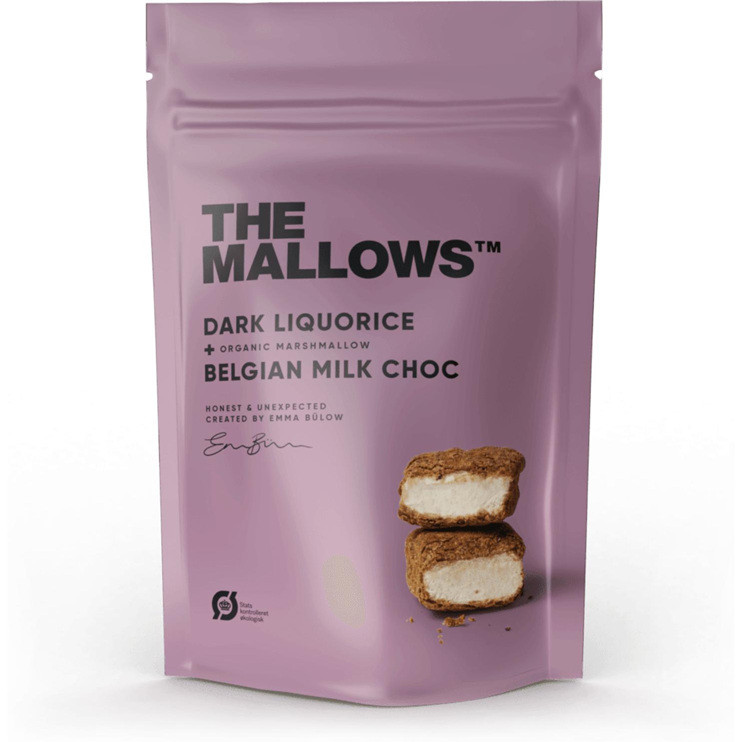The Mallows Marshmallows z lukorce i czekoladą, 150g