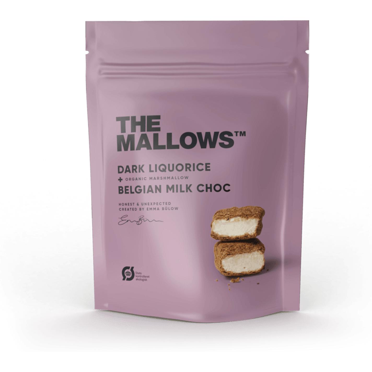 The Mallows Marshmallows z lukorce i czekoladą, 90G