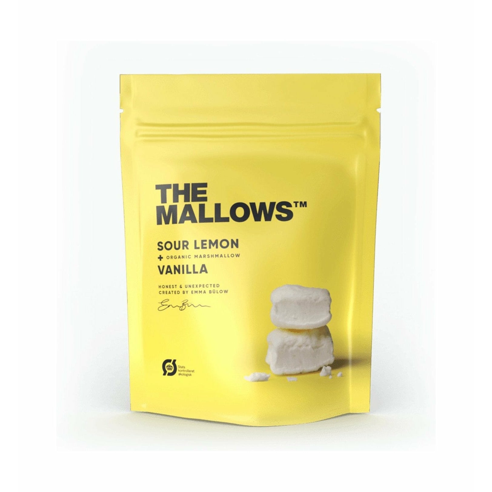 The Mallows Marshmallows z cytryną i wanilią, 80G