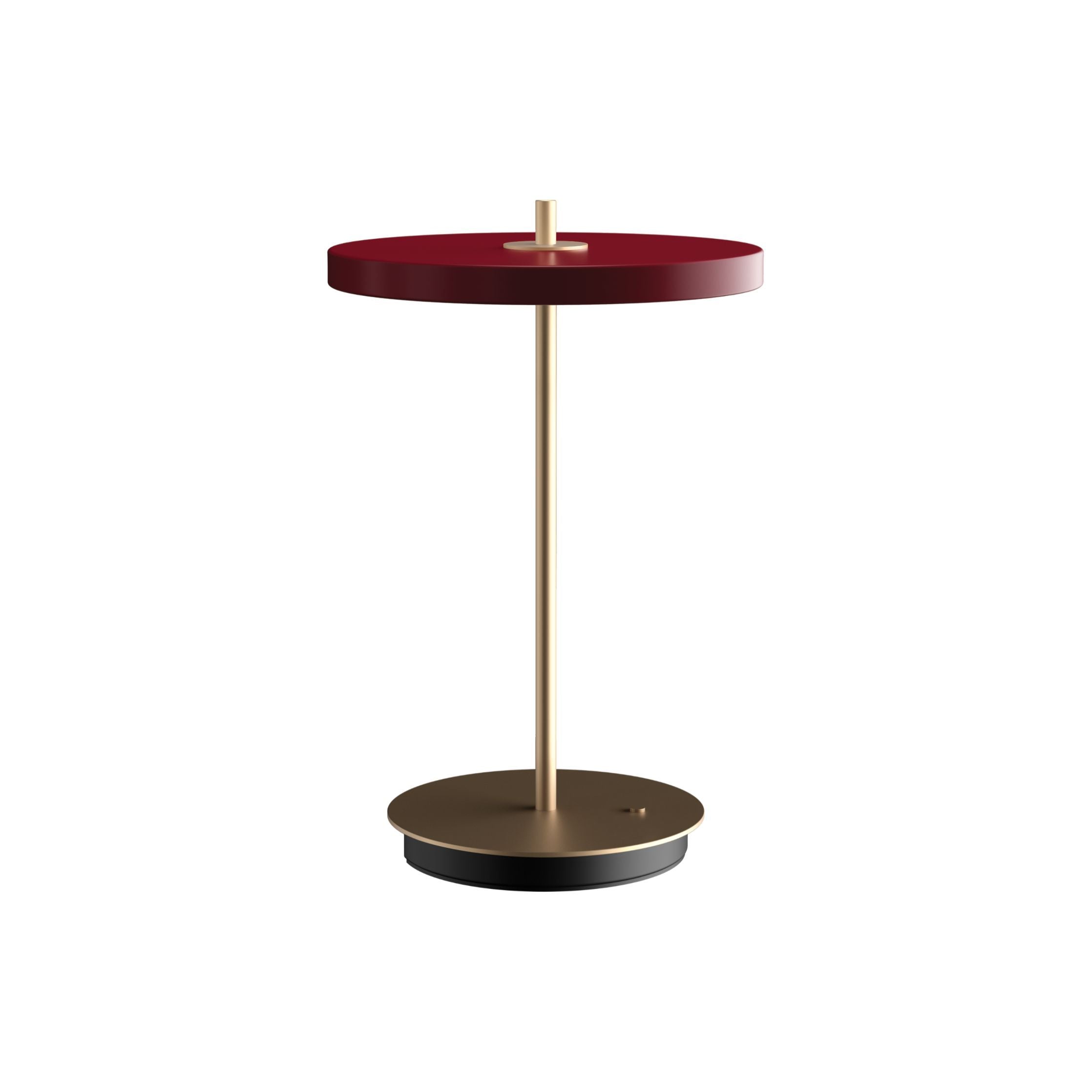 Lampa stołowa Asteria, Ruby Red v2