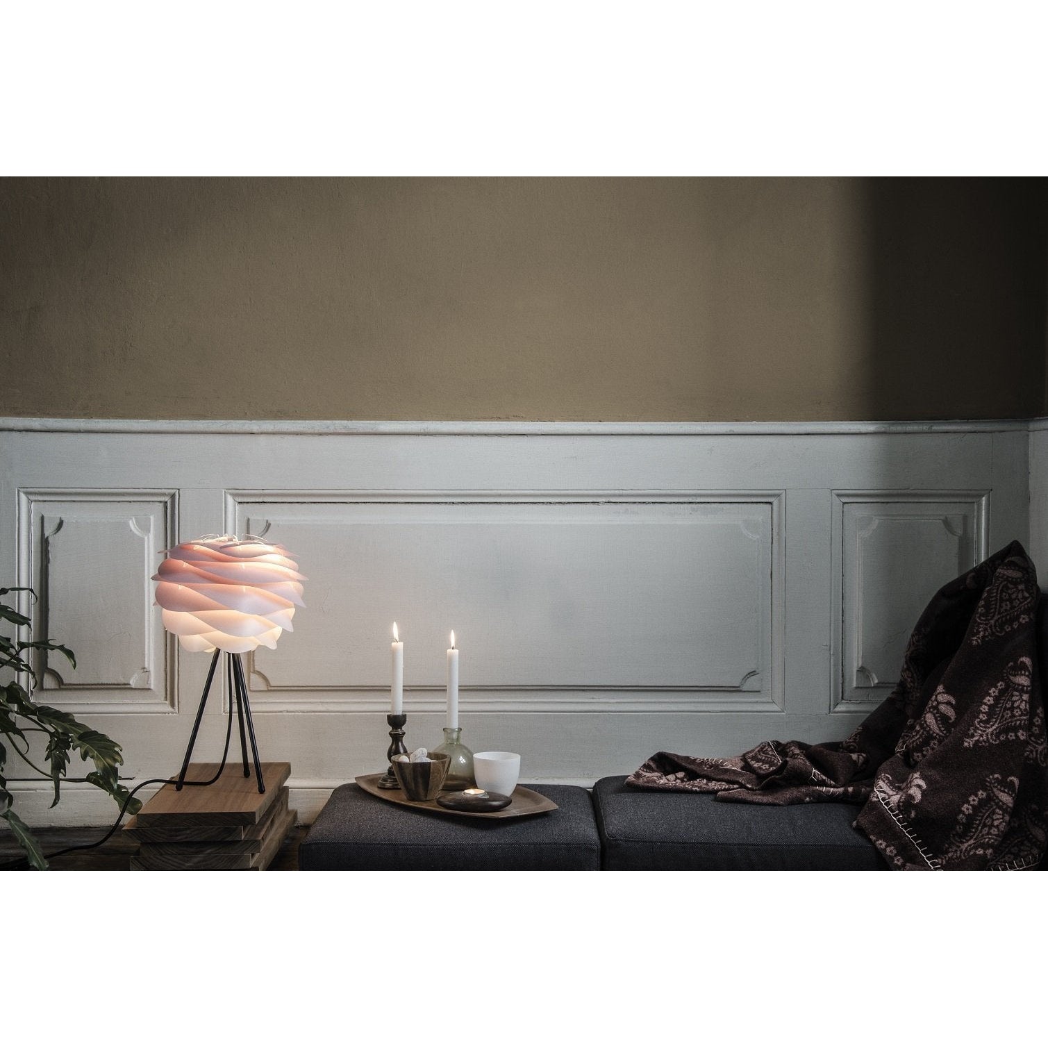 Lampa stołowa Umage Vita White, 36 cm