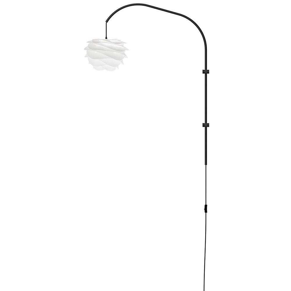 Umage Vita Willow Lampa pojedyncza podłogowa stojak na czarny, 123 cm