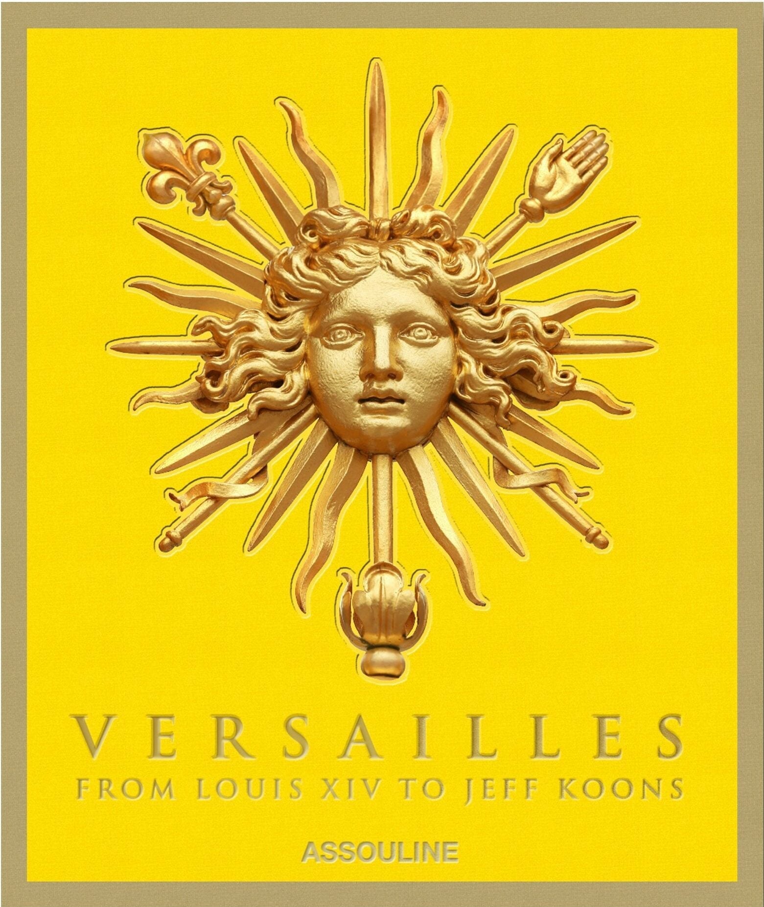 Assouline Versailles: od Ludwika Xiv do Jeffa Koonsa