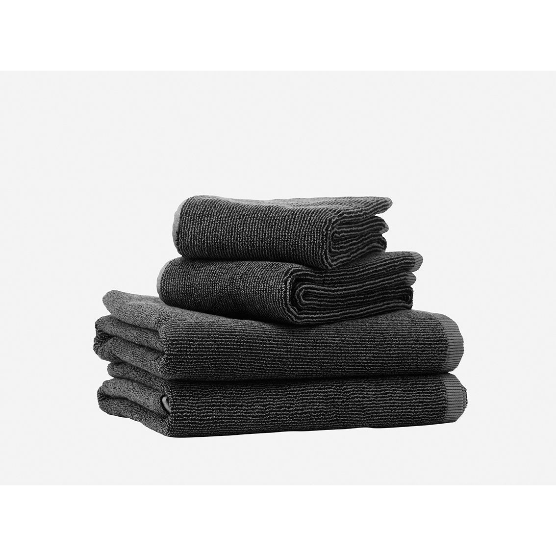 Vipp 103 Ręcznik, 1 kawałek, czarny