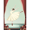 Plakat Vissevasse Ballerina, 30 x 40 cm