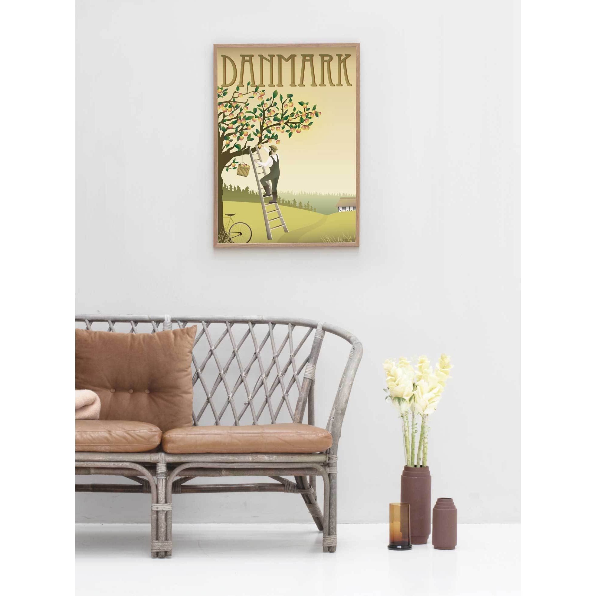 Vissevasse Danii Plakat Apple Tree, 15 x21 cm