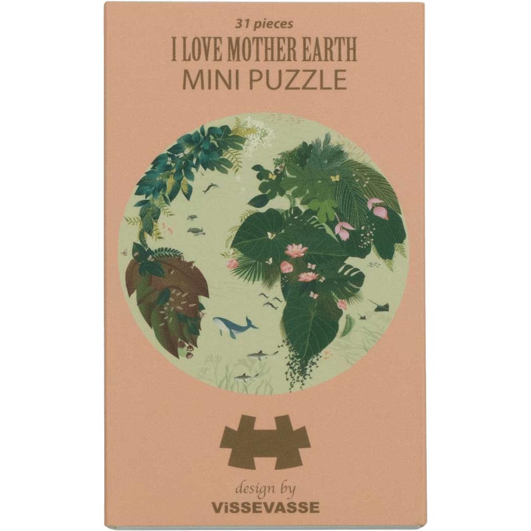 Vissevasse kocham mini puzzle Mother Earth