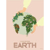 Vissevasse I Love Mother Earth Plakat, 50 x 70 cm