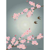 Plakat Vissevasse Sakura, 15 x 21 cm