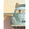 Vissevasse VW Beetle Plakat, 15 x21 cm