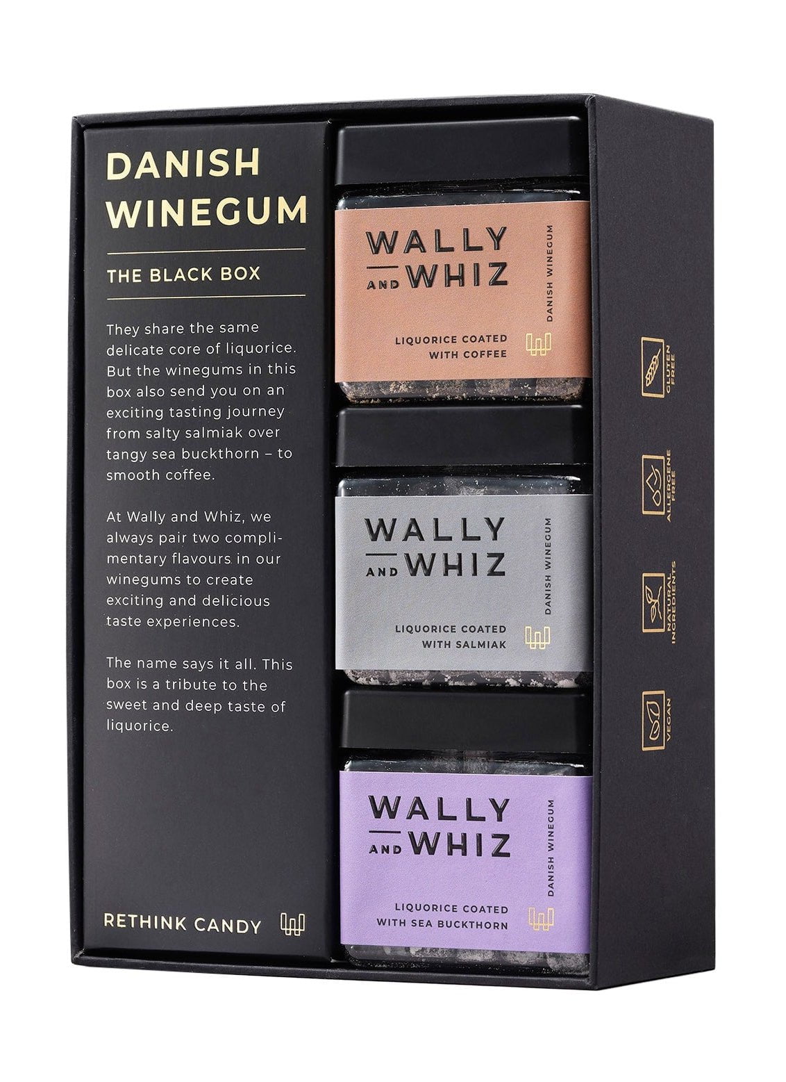 Wally i Whiz the Black Box, 420 g