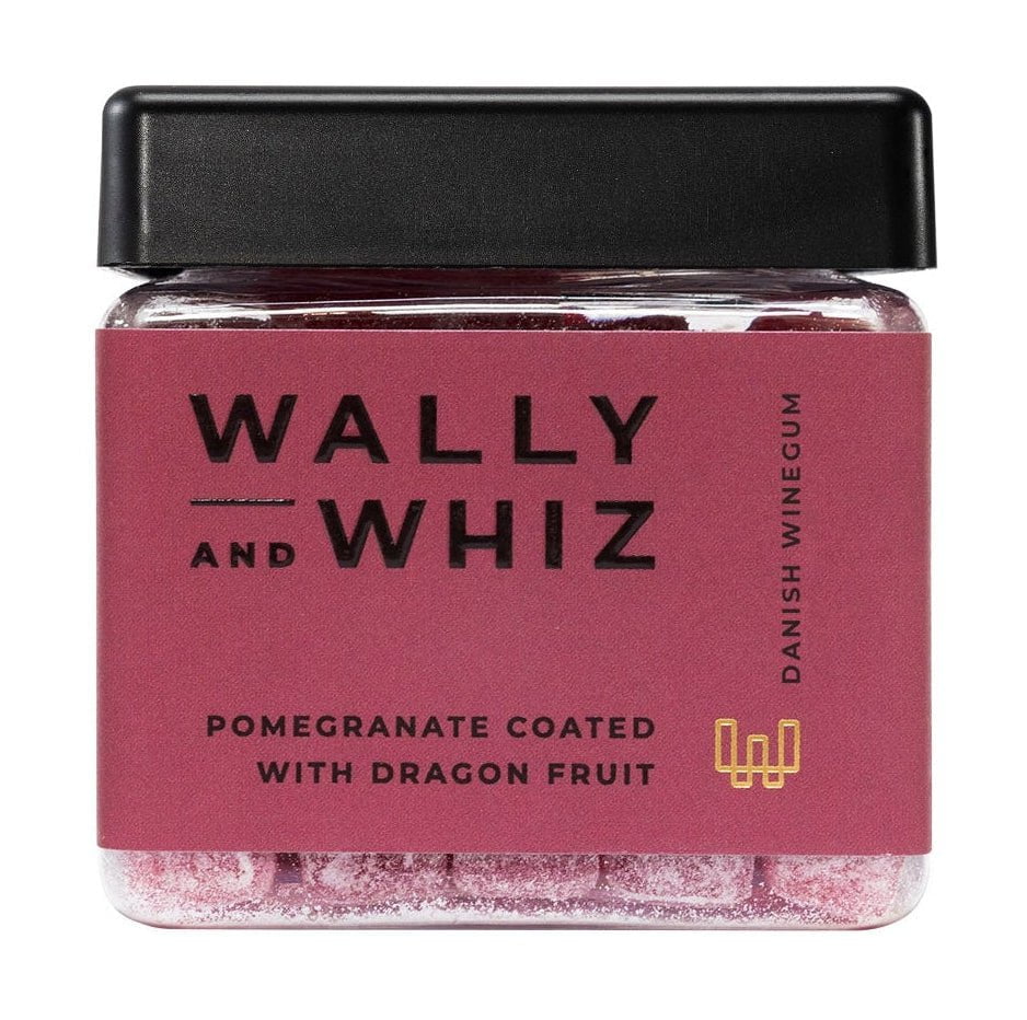 Kostka gumowa Wally and Whiz Wine, granat z smoczymi owocami, 140g