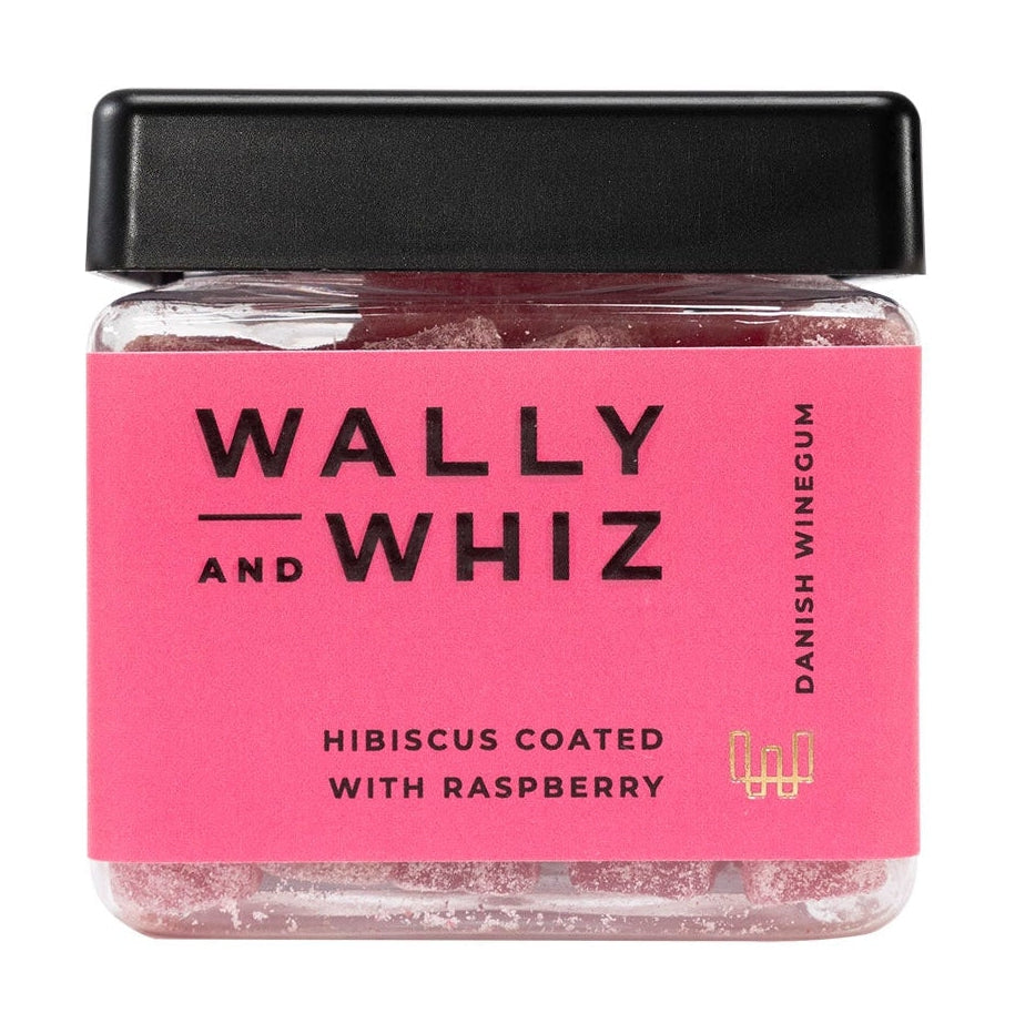 Kostka gumowa Wally i Whiz Wine, Hibiscus z maliną, 140g