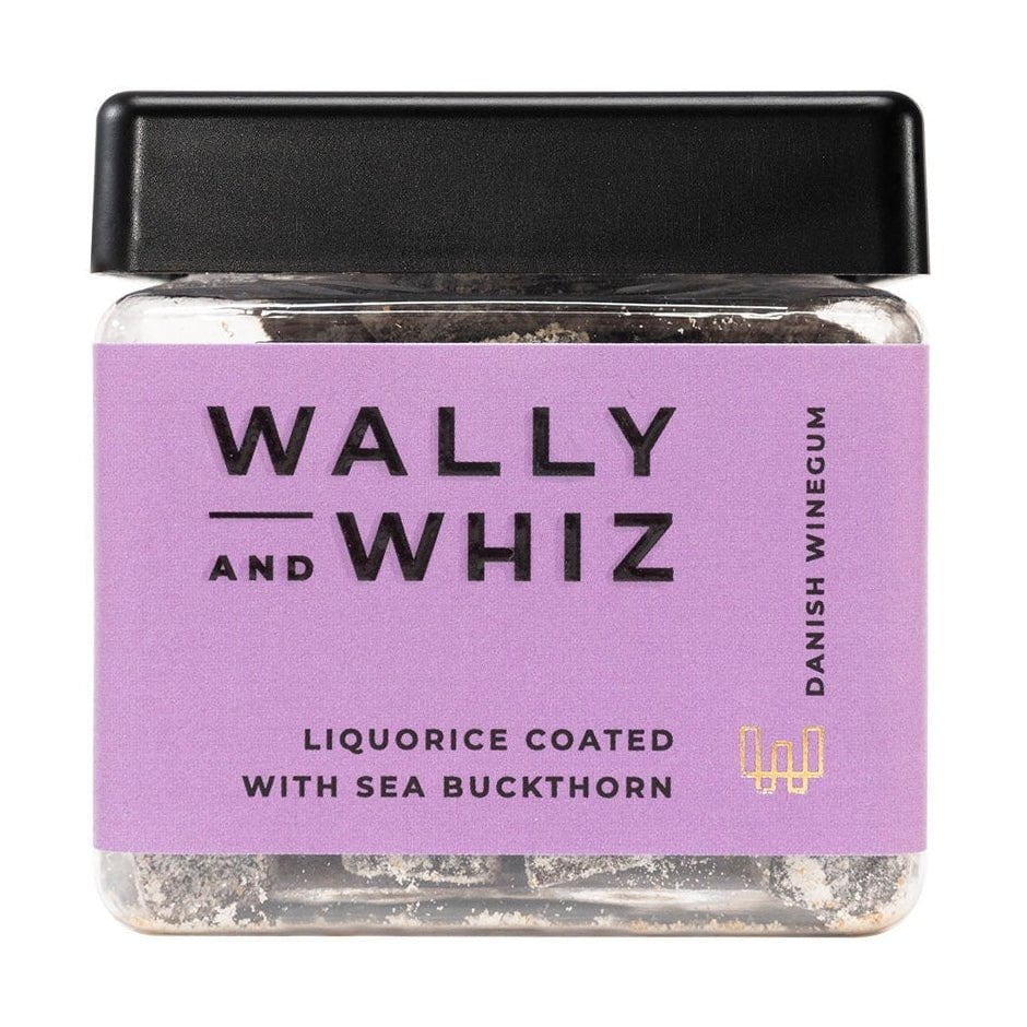 Kostka gumowa Wally i Whiz Wine, lukrecja z morskim wrogiem, 140G