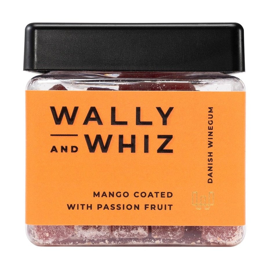 Kostka gumowa Wally and Whiz Wine, mango z namiętnościami, 140G