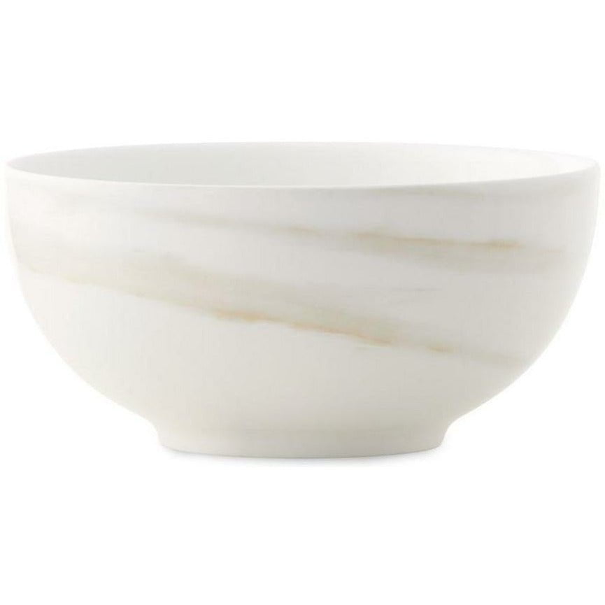 Wedgwood Vera Wang Venato Imperial Bowl 17 cm, biały