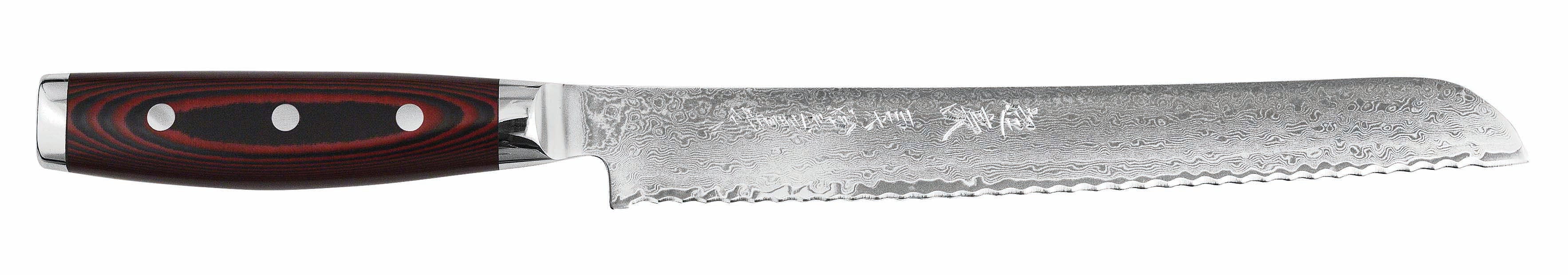 Nóż chlebowy Yaxell Super Gou 161, 230 mm