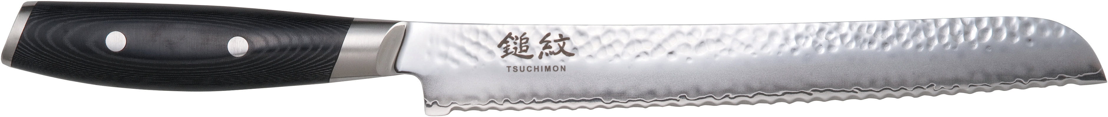Nóż chlebowy Yaxell Tsuchimon, 23 cm