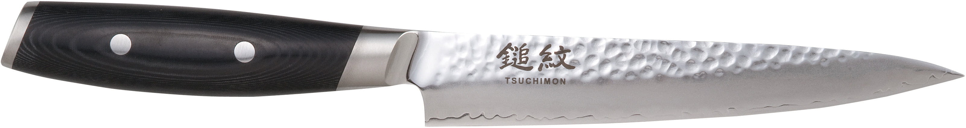 Knife rzeźbiony Yaxell Tsuchimon, 18 cm