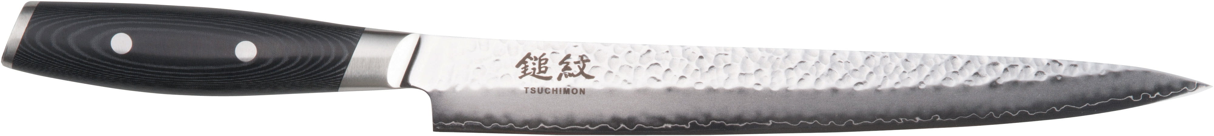 Nóż rzeźbiony Yaxell Tsuchimon, 25,5 cm
